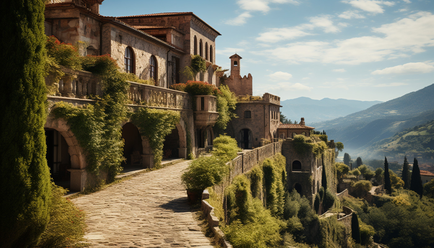 Castelli incantati: viaggio tra le meraviglie d'Italia