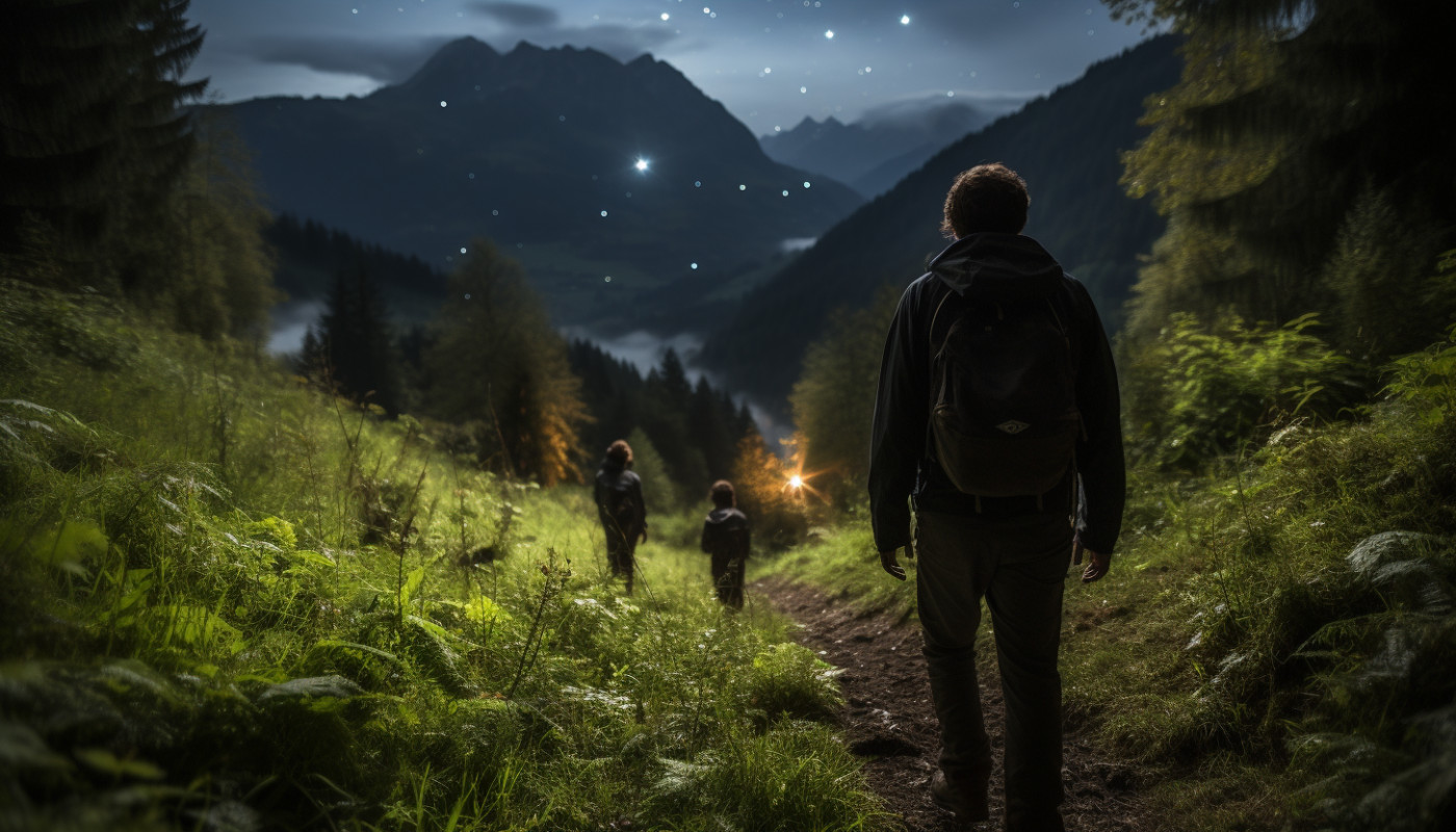 Escursioni notturne: un'avventura sotto le stelle