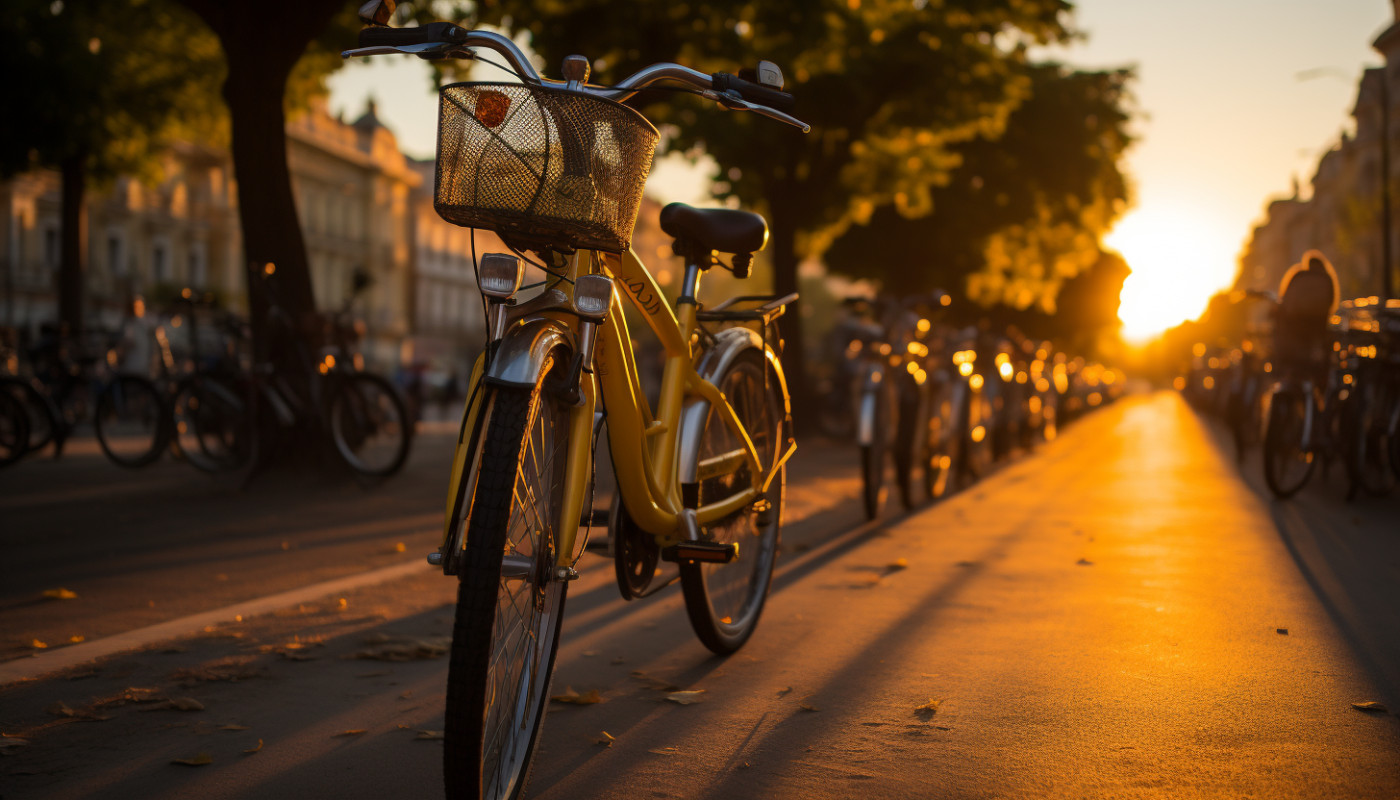Noleggio bici: esplora la città su due ruote