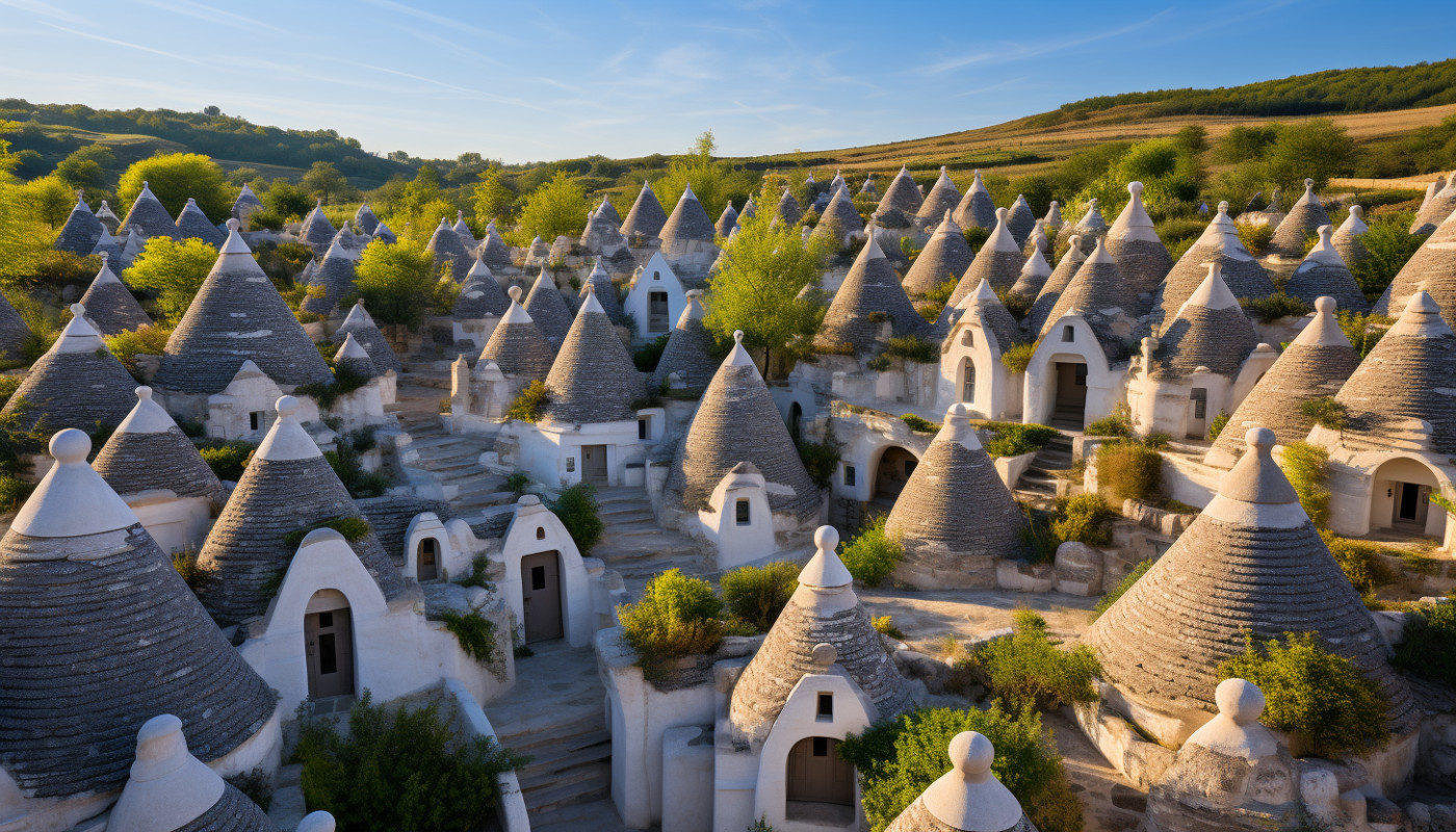 Trulli di Alberobello: un salto indietro nel tempo